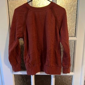 prAna Maroon Sweater